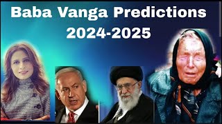 Baba Vanga Predictions Begins 2025 Israel Iran War [upl. by Elleinaj]