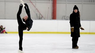 Prodigy Alysa Liu heats up US Figure Skating Championships [upl. by Yeruoc87]