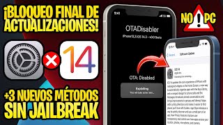 TUTORIAL ✅ BLOQUEA Y ELIMINA LAS ACTUALIZACIONES DE iOS 14 Parte 2 [upl. by Otilegna171]