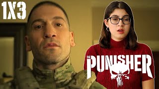 Happy Birthday Frank The Punisher 1x3 Reaction [upl. by Edrahs]