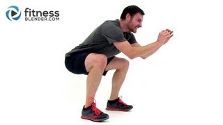 Brutal HIIT Ladder Workout  20 Minute HIIT Workout at Home [upl. by Dewey]