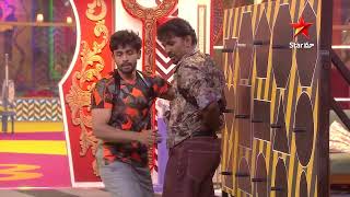 Bigg Boss Telugu 8  Gautham and Nabeel take on the heated quotShape Your Futurequot challenge  Star Maa [upl. by Ahto]