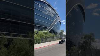 Arriving to Allegiant Stadium for a private tour raiders lasvegas [upl. by Eenwat]