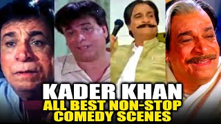 Kader Khan Comedy SooryavanshamJoru Ka Ghulam Ghar Ho To Aisa Chalo Ishq Ladaaye JalladYaarana [upl. by Monro88]