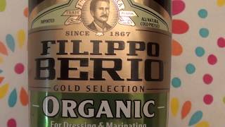 Filippo Berio Organic Extra Virgin Olive Oil for skin amp Hair [upl. by Possing]