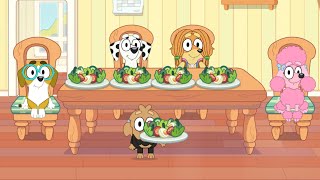 Bluey Missys Salad recipe 02 [upl. by Bandler802]