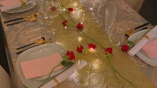 🇫🇷🇭🇰｜2020🎄Christmas Dinner in Stutzheim France🎁🧸🍰 [upl. by Aicilana277]