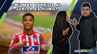 ¿Wilmar Barrios al Junior es Humo ¿A Quién Más Fichará Millonarios  ENCARTADOS [upl. by Annaeerb]