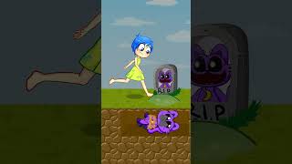 Catnap vs Joy Inside Out 2 Face SHOCKING Twist in Graveyard Game Poppy Playtime 3 [upl. by Cela]