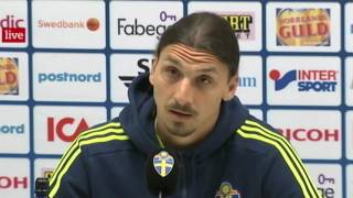 Zlatan Ibrahimovic on Jose Mourinho amp moving to Manchester United [upl. by Aryek]