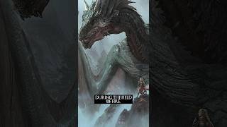 The Incredible History of Vhagar 😨 The Largest Dragon In Westeros [upl. by Ailemor]