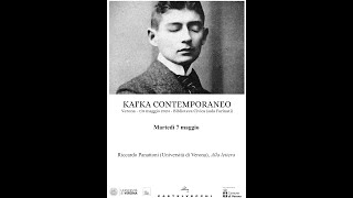 Riccardo Panattoni Alla lettera KAFKA CONTEMPORANEO [upl. by Oicatsana565]