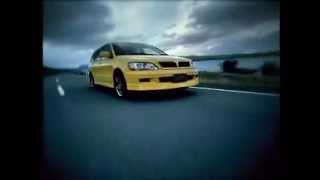 MITSUBISHI LANCER CEDIA WAGON ad 60sec [upl. by Ekeiram133]