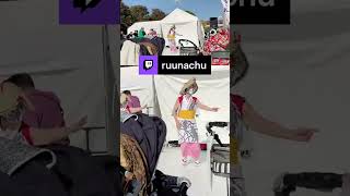 Japanese Festival Dance  ruunachu on Twitch [upl. by Orgalim]