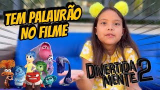 OLHA O QUE O PERSONAGEM FALOU NO FILME DIVERTIDAMENTE 2  revelei o palavrão 😱 [upl. by Eustasius573]