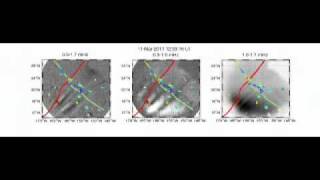 Stream of Data Showing Tsunami Movement [upl. by Doerrer369]