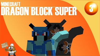 KAIOKEN • DRAGON BLOCK C Gameplay Minecraft [upl. by Rebel851]