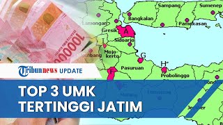 UMK di Jatim Rilis Berikut 3 KabupatenKota Tempati Tertinggi Kota Surabaya Tembus Rp 45 Juta [upl. by Ssac553]