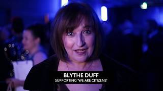 Blythe Duff supports We Are Citizens [upl. by Eanehs]