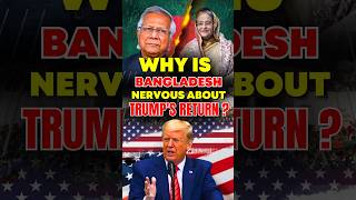 Is Trump’s Presidency Bad News for Bangladesh Hindi shortsusa trumpfactsbangladeshupscviral [upl. by Aristotle]