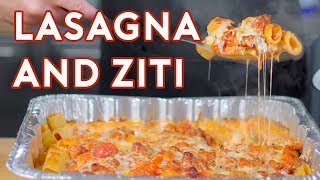 Binging with Babish Ziti and Lasagna from The Sopranos [upl. by Latvina]