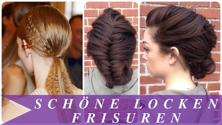 Schöne locken frisuren [upl. by Ainattirb]