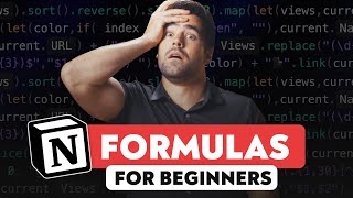 Notion Formulas for Absolute Beginners [upl. by Bluefield118]