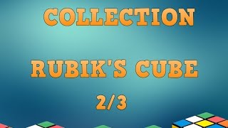 PRESENTATION COLLECTION RUBIKS CUBE 2 [upl. by Stagg437]