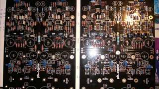 DIY SA 300C 300W power amplifiers driver stage [upl. by Witkin408]