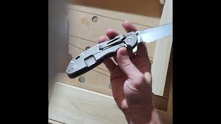 Rick Hinderer Knives XM24 SpearPoint [upl. by Season]