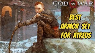 God of War Atreus Armor Guide  quotGive Me God of Warquot Difficulty [upl. by Milka]