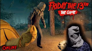 Friday the 13th the game  Gameplay 20  Jason part [upl. by Aerdna706]