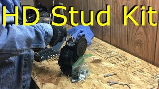 80cc 2Stroke Motorized Bike Build EP3  HD Stud Kit amp Engine Reassembly [upl. by Adaiha961]