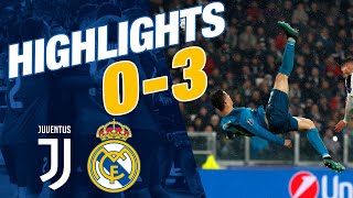 Cristiano Ronaldos amazing bicycle kick  Juventus 03 Real Madrid  Champions League 201718 [upl. by Stroud585]