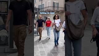 Walking in italy travelvlog chill italy italytourism europetravelvlog prowalks [upl. by Yadrahs]