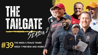 The Week 6 Fraud Train Week 7 Preview and More [upl. by Nawotna415]