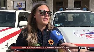 Pesaro la giornata del Volontario della Protezione Civile [upl. by Pinchas]