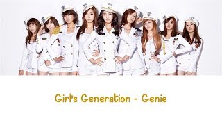 19  Girls Generation 10th Anniversary Project Genie SNSD Lyrics ENGROM [upl. by Pearlstein]