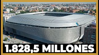 YA SE CONOCE EL COSTE TOTAL DEL NUEVO BERNABEU [upl. by Aillicec]