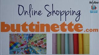 Online Shopping  Fabric  buttinette [upl. by Shaylyn78]