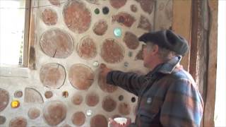 Cordwood Structures with Bryan Innes [upl. by Assilem]