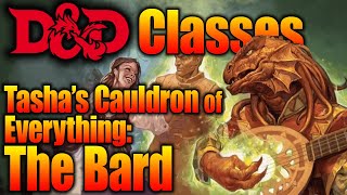 Bard 5e Subclasses College of Creation Tashas Cauldron of Everything [upl. by Llednar]