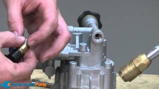 How to Replace the Pump on a Pressure WasherA Quick Fix [upl. by Urbas]