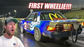 McFlurrys FIRST RUNS With Its 2000hp Coyote Engine Its INSANE It Revs SO HIGH [upl. by Hibbs]