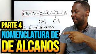 Nomenclatura de alcanos  Parte 47  Con 2 sustituyentes [upl. by Eidnam]