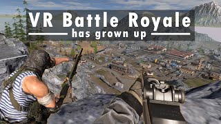 Contractors Showdown is the first proper VR Battle Royale [upl. by Jakoba639]