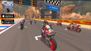 Moto Rider Bike Racing Game Android mobile [upl. by Lucretia61]