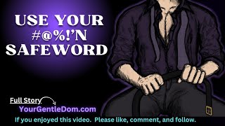 Spicy Mdom Use Your SAFEWORD M4FASMR boyfriendSpanking ASMR [upl. by Dihgirb]