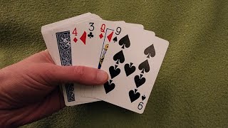 OneHanded Solitaire  Card Game Tutorial [upl. by Ettelrats792]