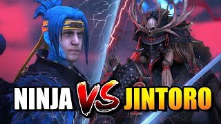 NINJA vs JINTORO Who is better vs Clan Boss  Raid Shadow Legends [upl. by Yruama]